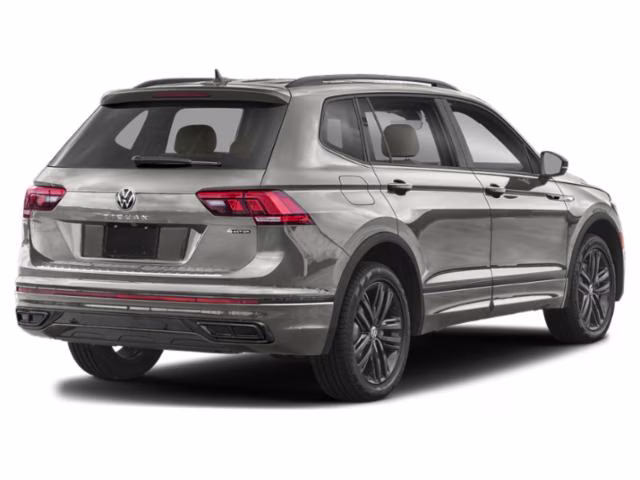 2023 Silver Metallic Volkswagen Tiguan 2.0T SE R-Line Black FWD SUV