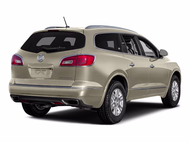 2016 Sparkling Silver Metallic Buick Enclave Leather Group AWD SUV