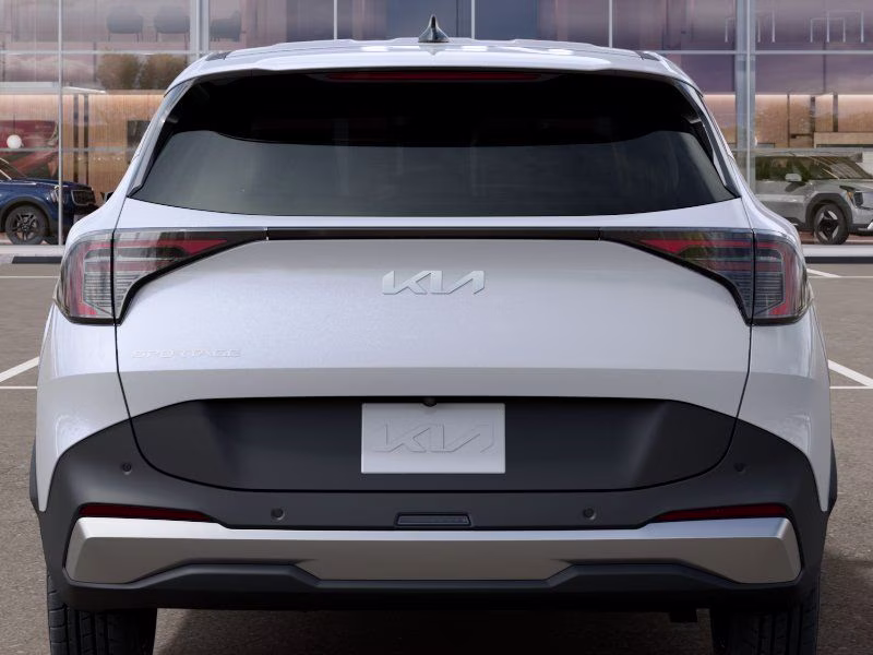 2026 Glacial White Pearl Kia Sportage LX FWD SUV
