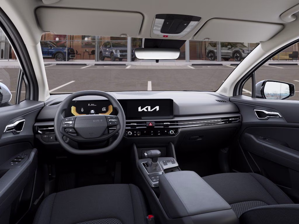 2026 Glacial White Pearl Kia Sportage LX FWD SUV