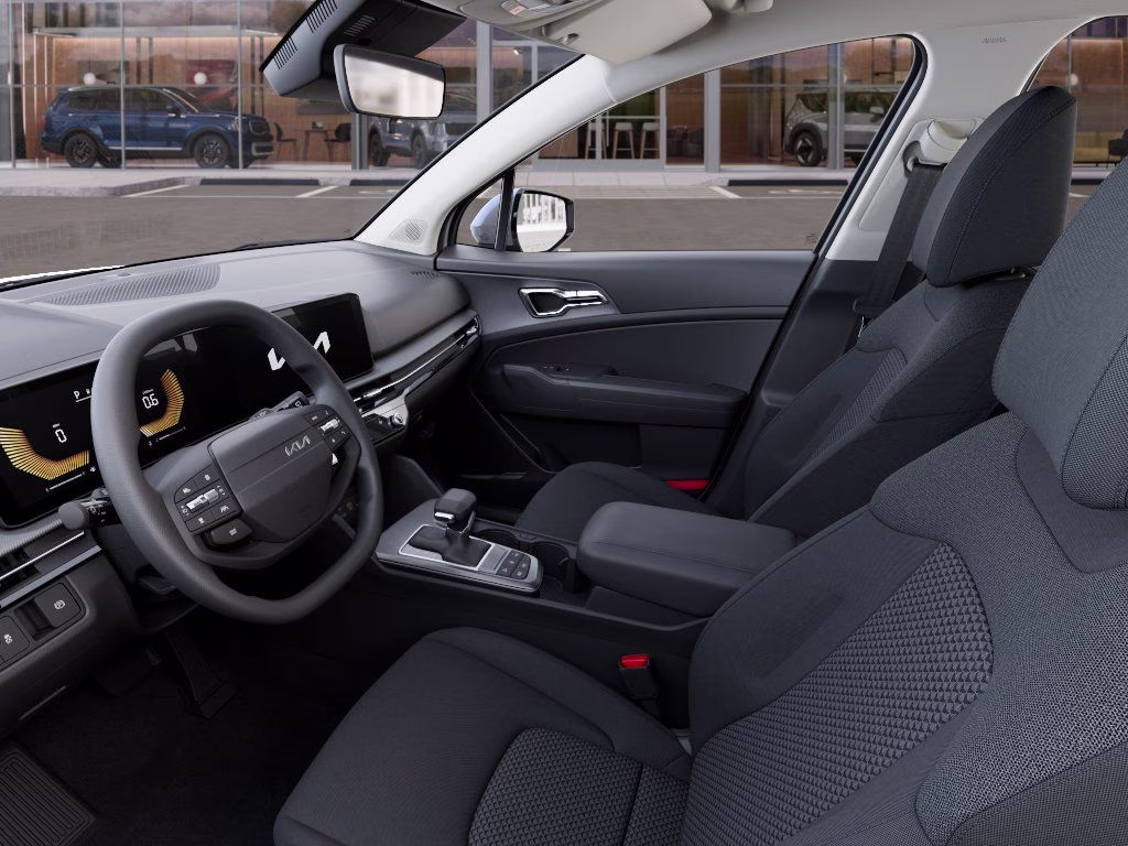 2026 Glacial White Pearl Kia Sportage LX FWD SUV