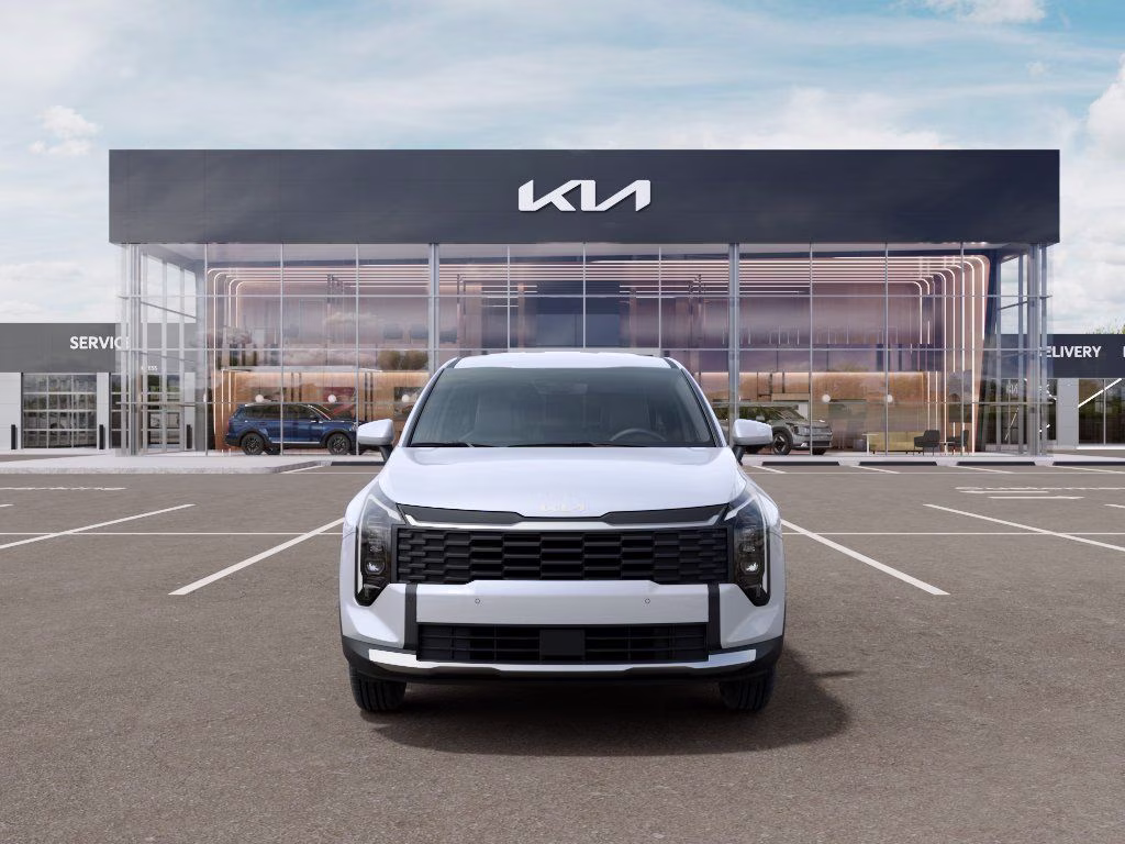 2026 Glacial White Pearl Kia Sportage LX FWD SUV