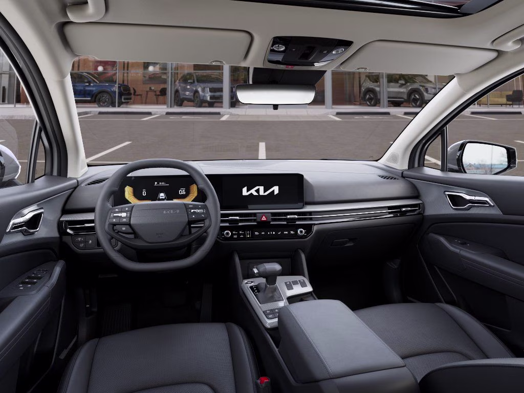 2026 Wolf Gray Kia Sportage EX FWD SUV