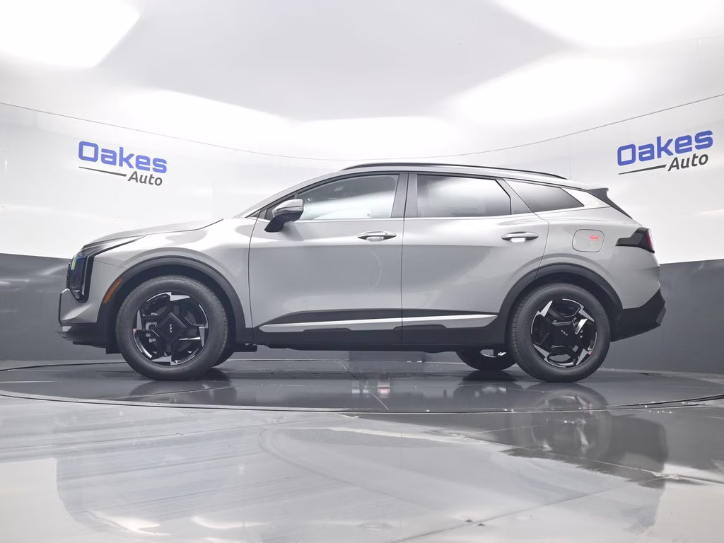 2026 Wolf Gray Kia Sportage EX FWD SUV