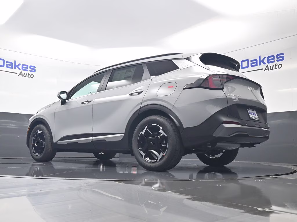 2026 Wolf Gray Kia Sportage EX FWD SUV