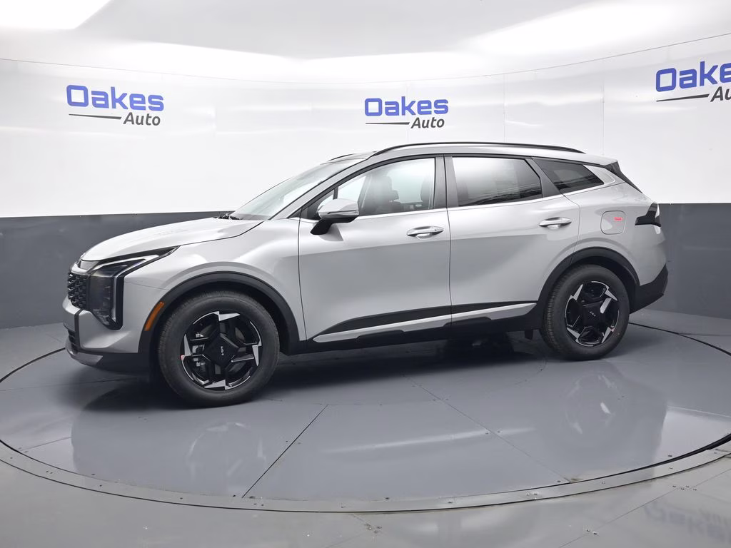 2026 Wolf Gray Kia Sportage EX FWD SUV
