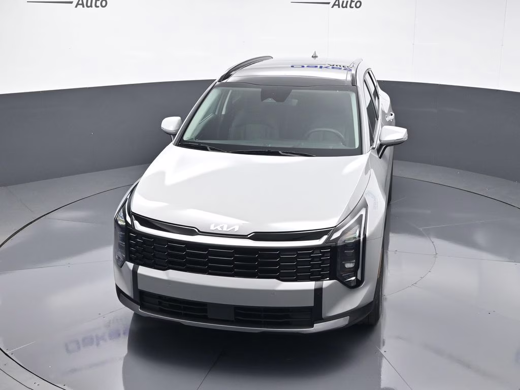2026 Wolf Gray Kia Sportage EX FWD SUV