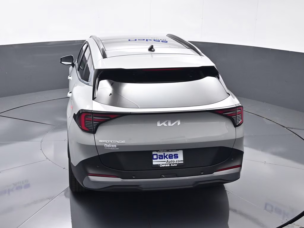 2026 Wolf Gray Kia Sportage EX FWD SUV