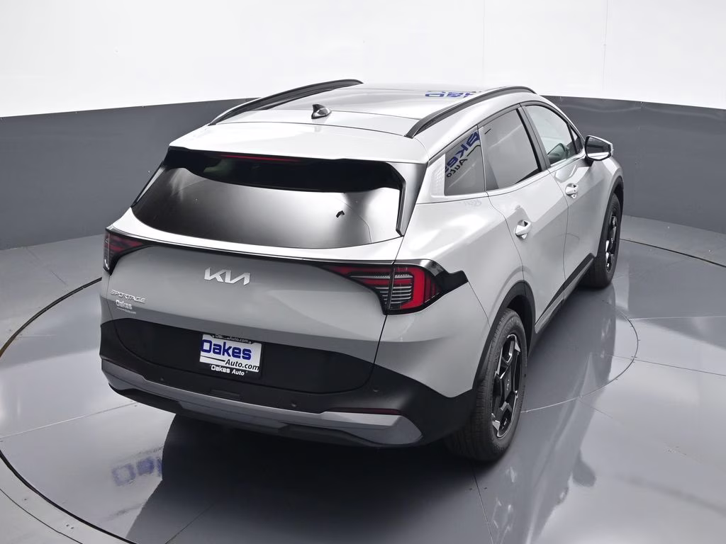 2026 Wolf Gray Kia Sportage EX FWD SUV