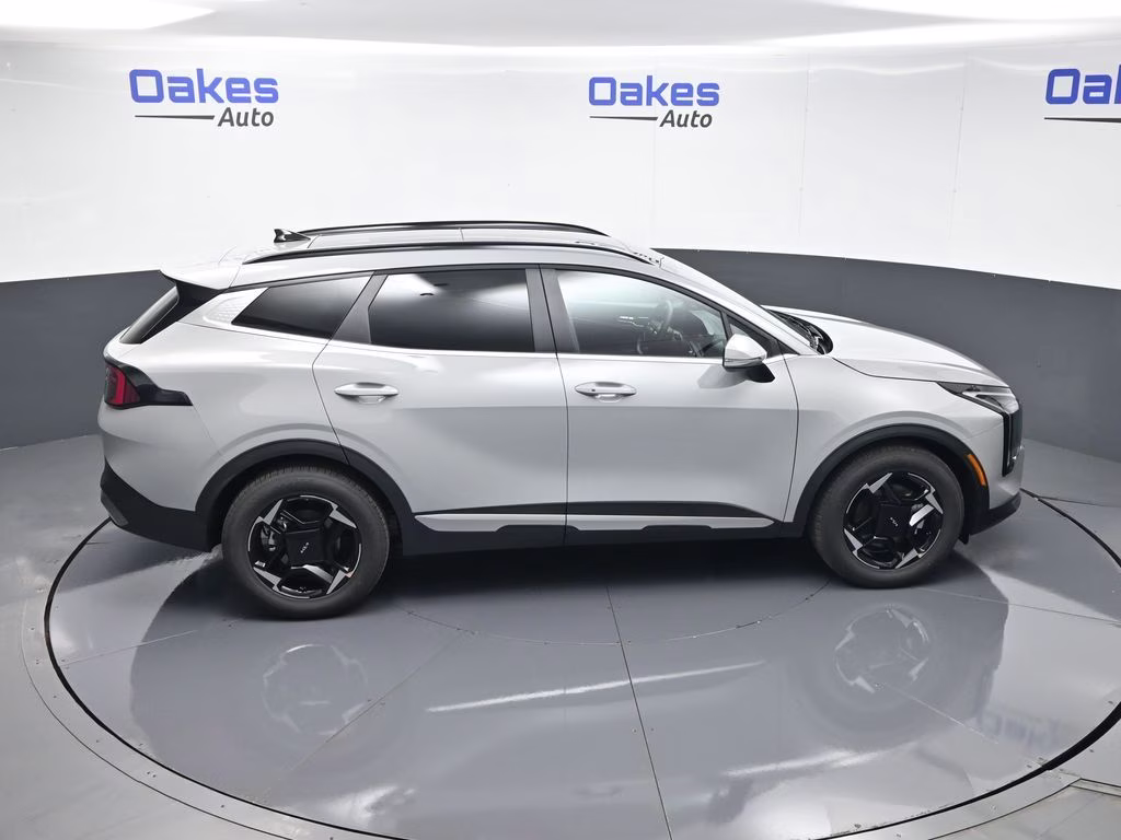 2026 Wolf Gray Kia Sportage EX FWD SUV