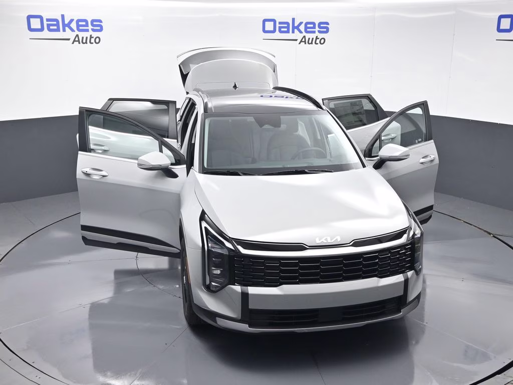 2026 Wolf Gray Kia Sportage EX FWD SUV