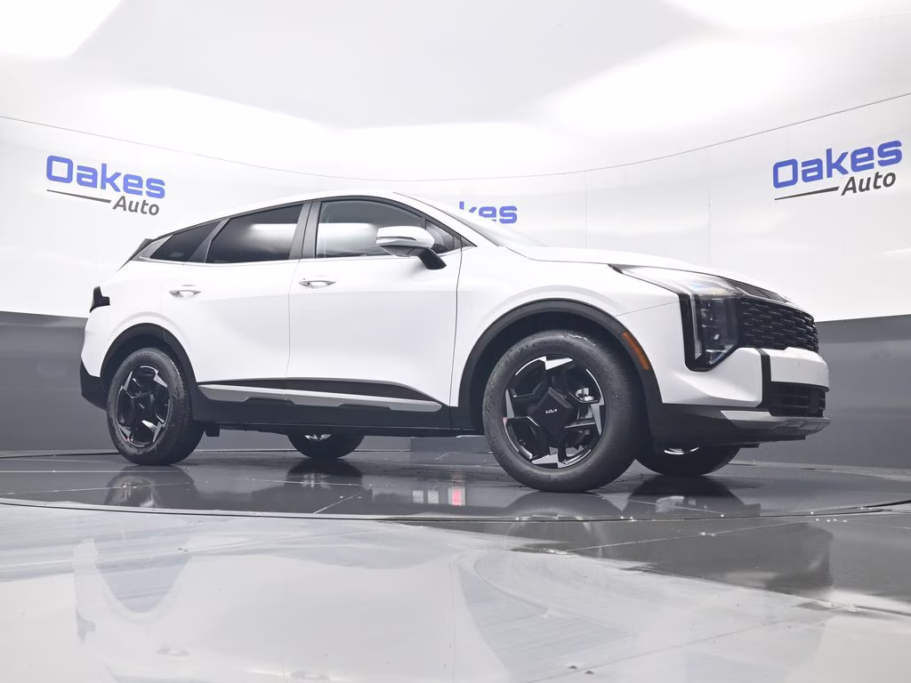 2026 Glacial White Pearl Kia Sportage EX FWD SUV