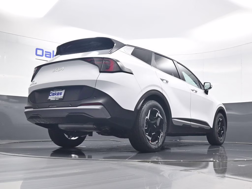 2026 Glacial White Pearl Kia Sportage EX FWD SUV