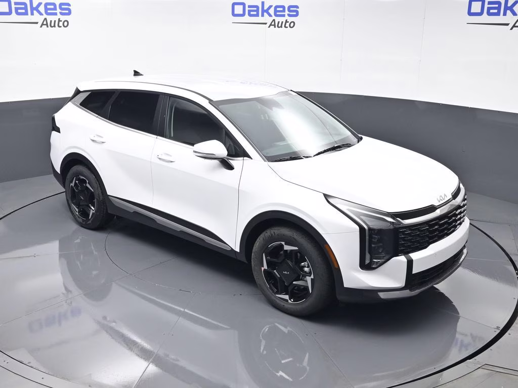 2026 Glacial White Pearl Kia Sportage EX FWD SUV
