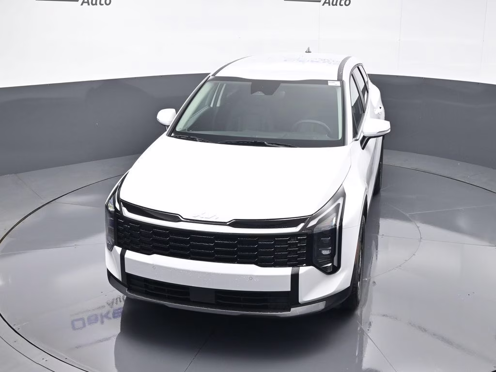 2026 Glacial White Pearl Kia Sportage EX FWD SUV
