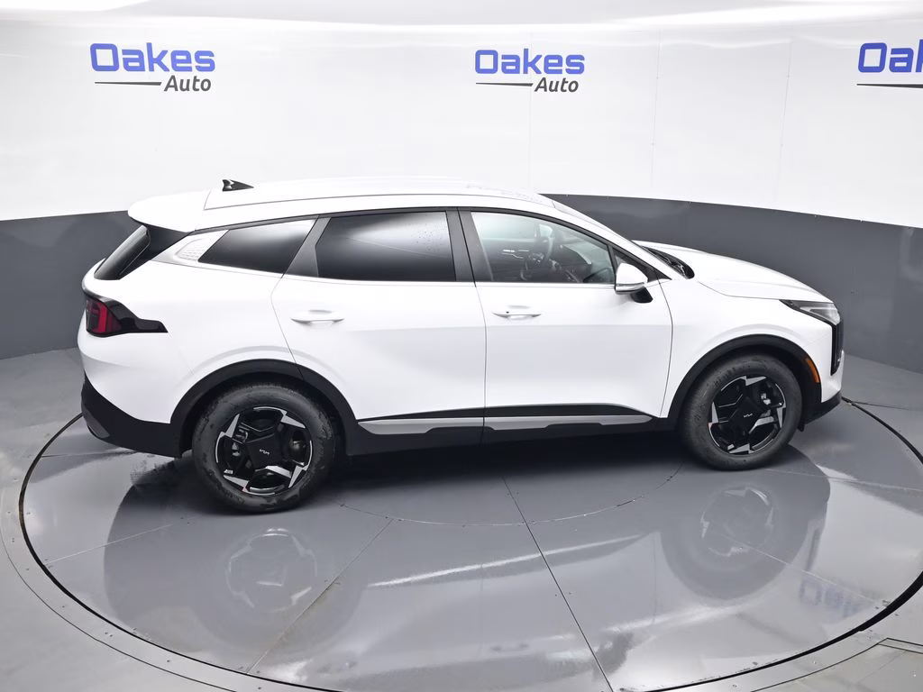 2026 Glacial White Pearl Kia Sportage EX FWD SUV