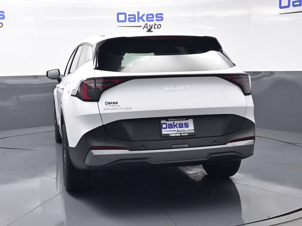 2026 Glacial White Pearl Kia Sportage EX FWD SUV
