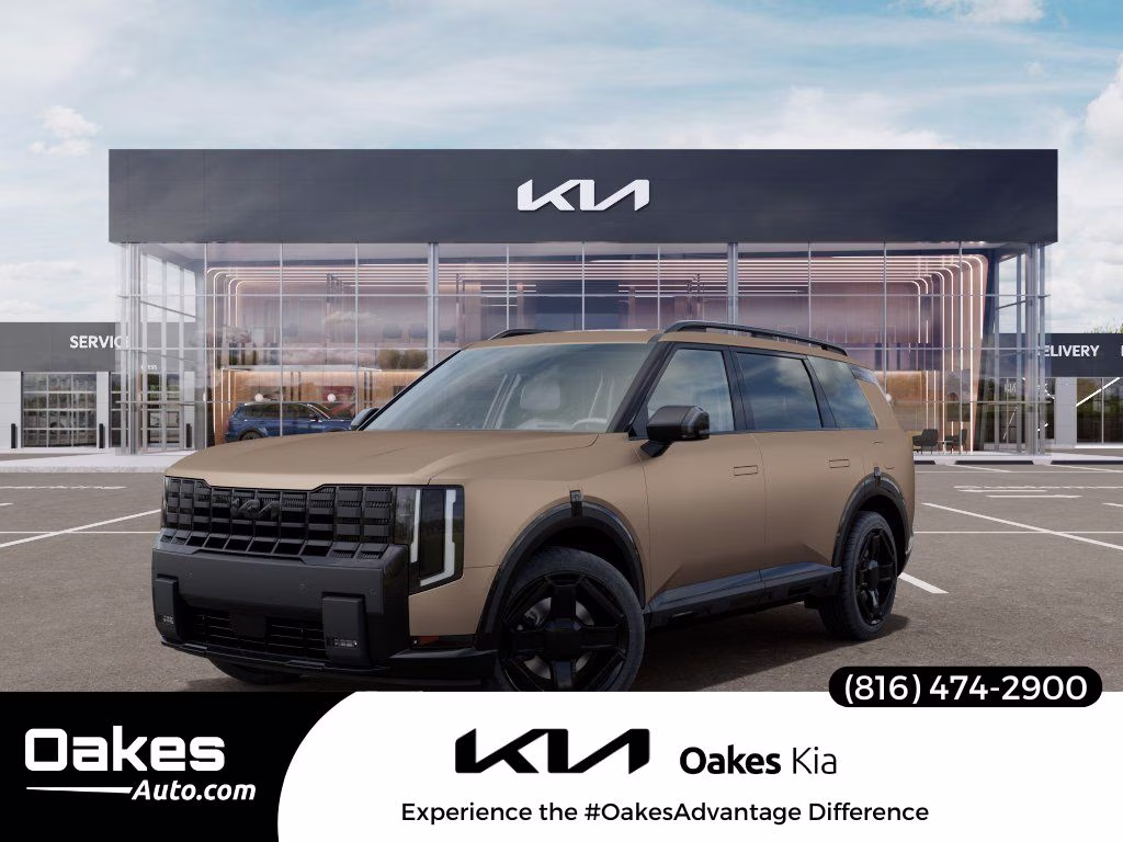 2027 Terrain Brown Matte Kia Telluride X-Line EX AWD SUV