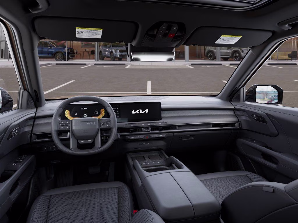 2027 Terrain Brown Matte Kia Telluride X-Line EX AWD SUV
