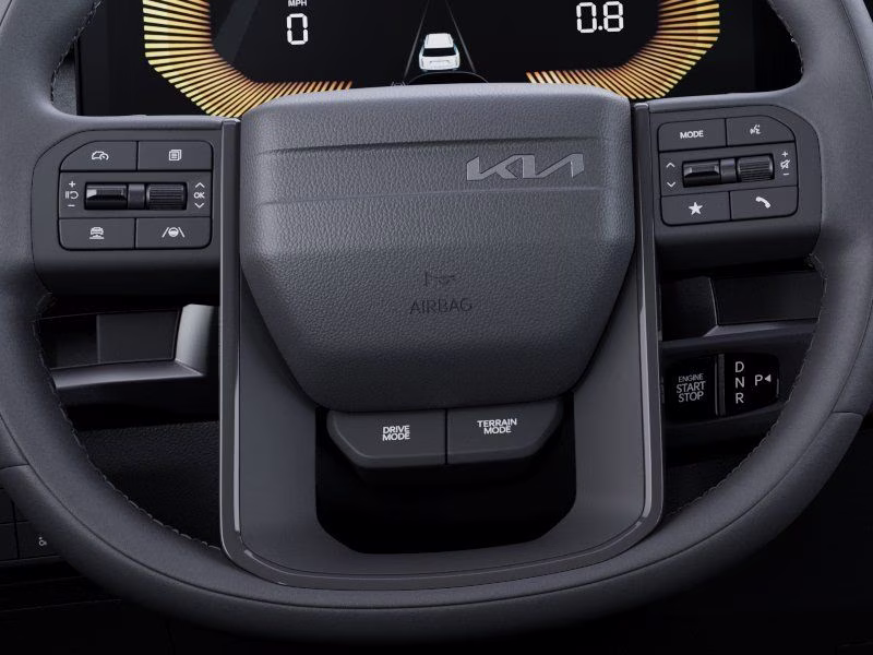 2027 Terrain Brown Matte Kia Telluride X-Line EX AWD SUV