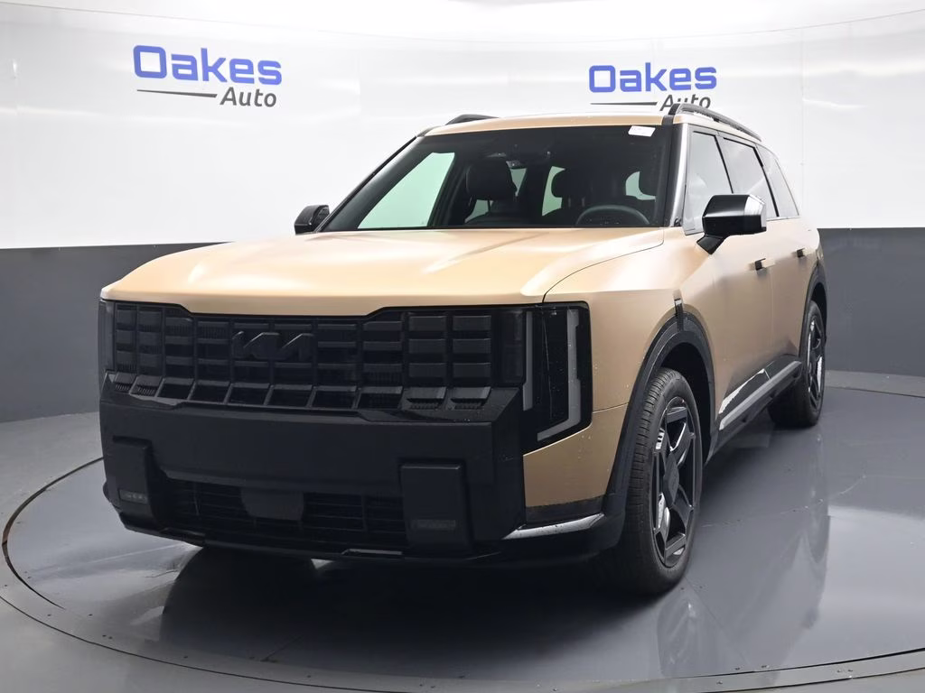 2027 Terrain Brown Matte Kia Telluride X-Line EX AWD SUV