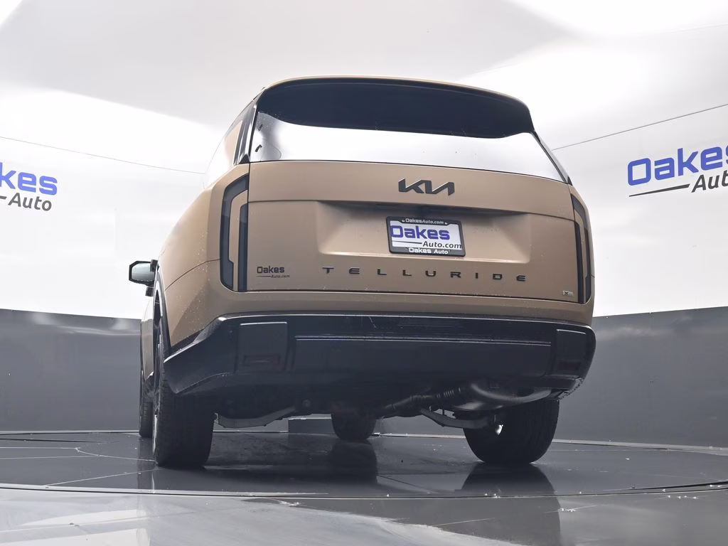 2027 Terrain Brown Matte Kia Telluride X-Line EX AWD SUV