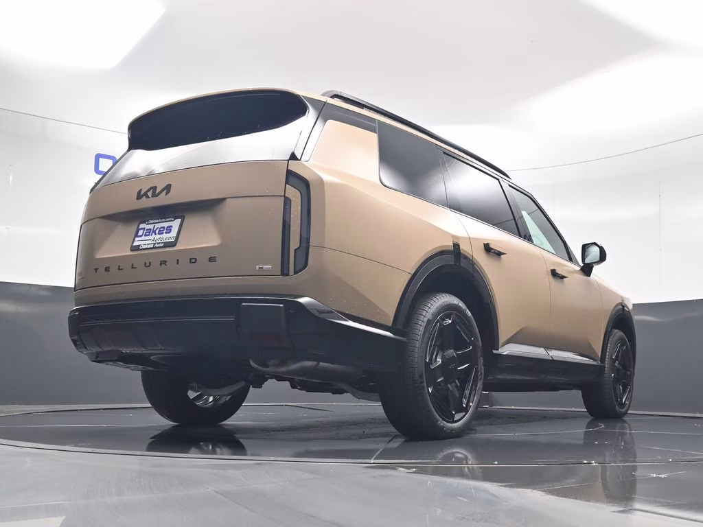 2027 Terrain Brown Matte Kia Telluride X-Line EX AWD SUV