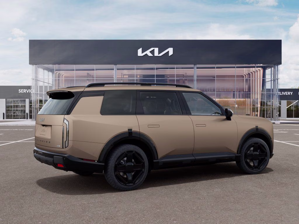 2027 Terrain Brown Matte Kia Telluride X-Line EX AWD SUV