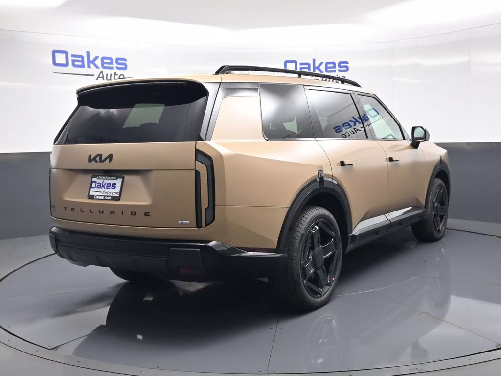 2027 Terrain Brown Matte Kia Telluride X-Line EX AWD SUV