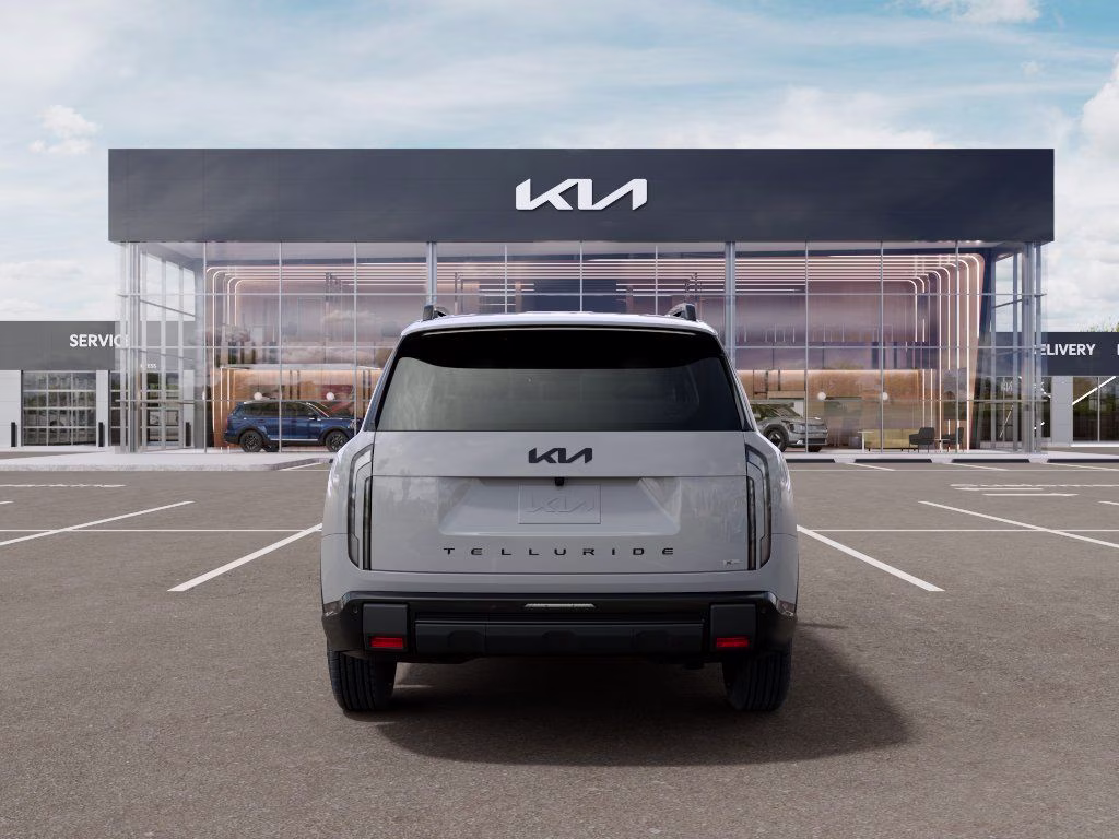 2027 Wolf Gray Kia Telluride X-Line EX AWD SUV
