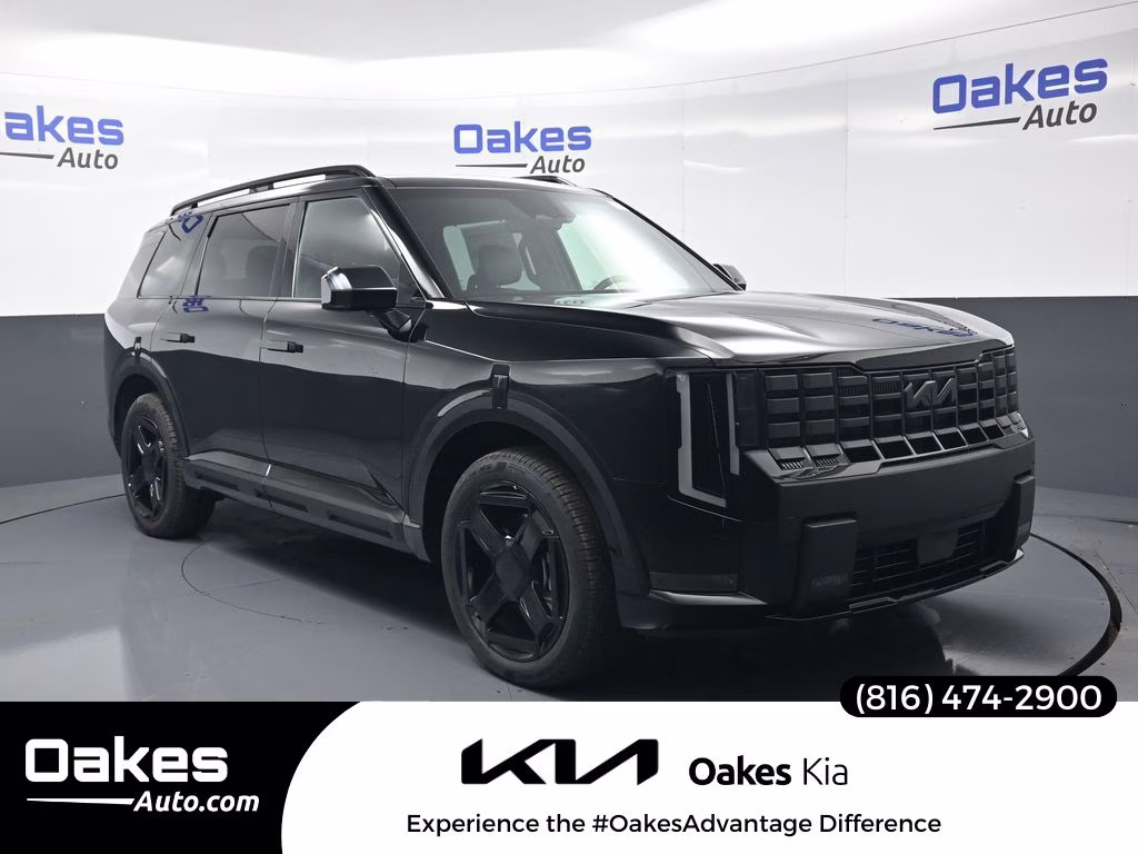 2027 Ebony Black Kia Telluride X-Line EX AWD SUV