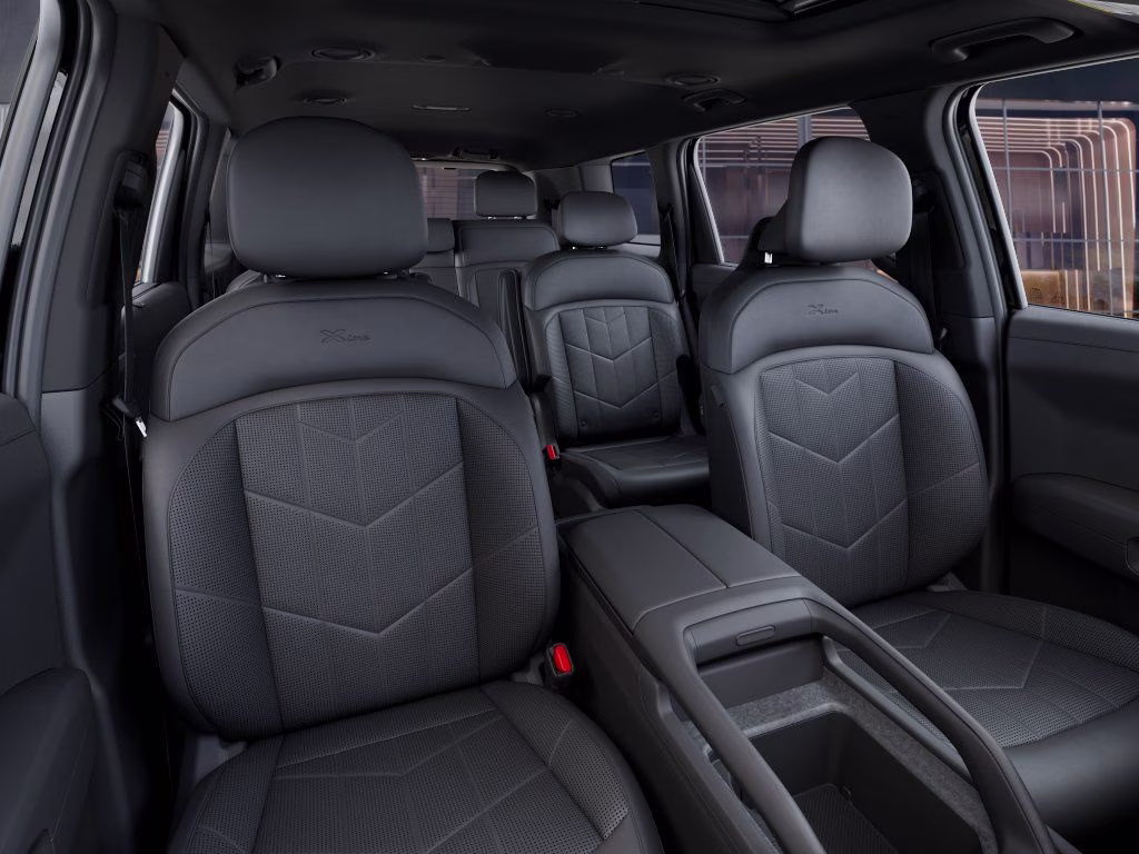 2027 Ebony Black Kia Telluride X-Line EX AWD SUV