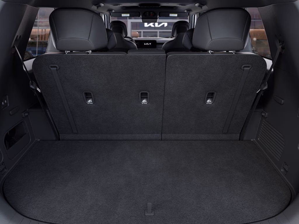 2027 Ebony Black Kia Telluride X-Line EX AWD SUV