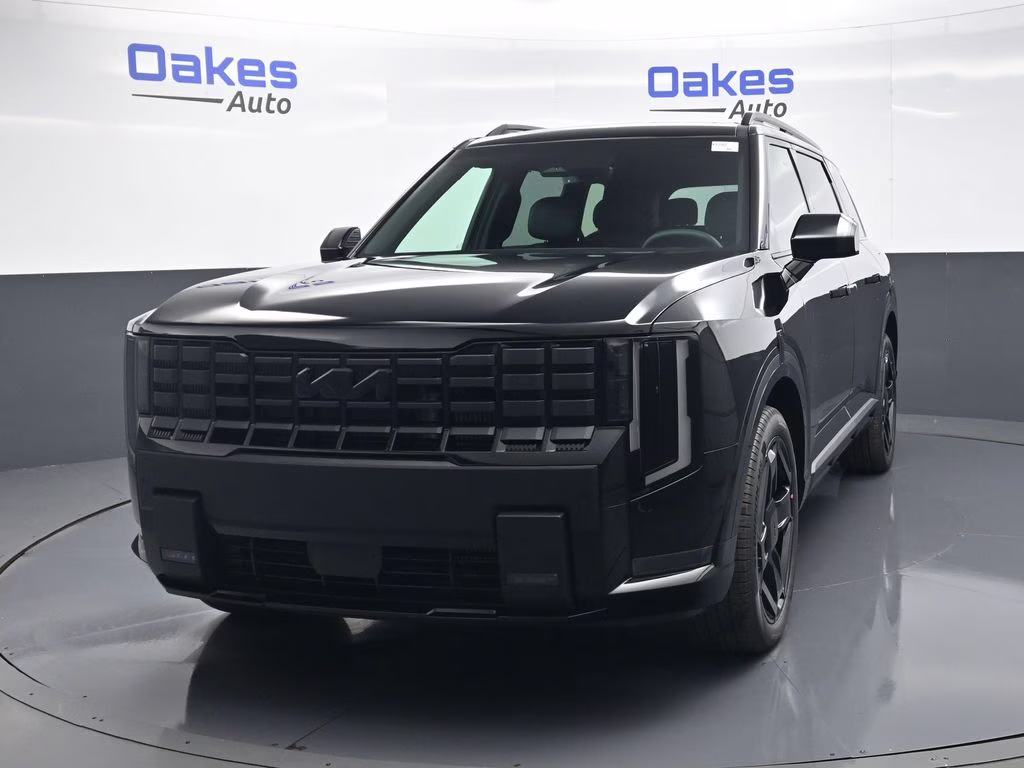 2027 Ebony Black Kia Telluride X-Line EX AWD SUV