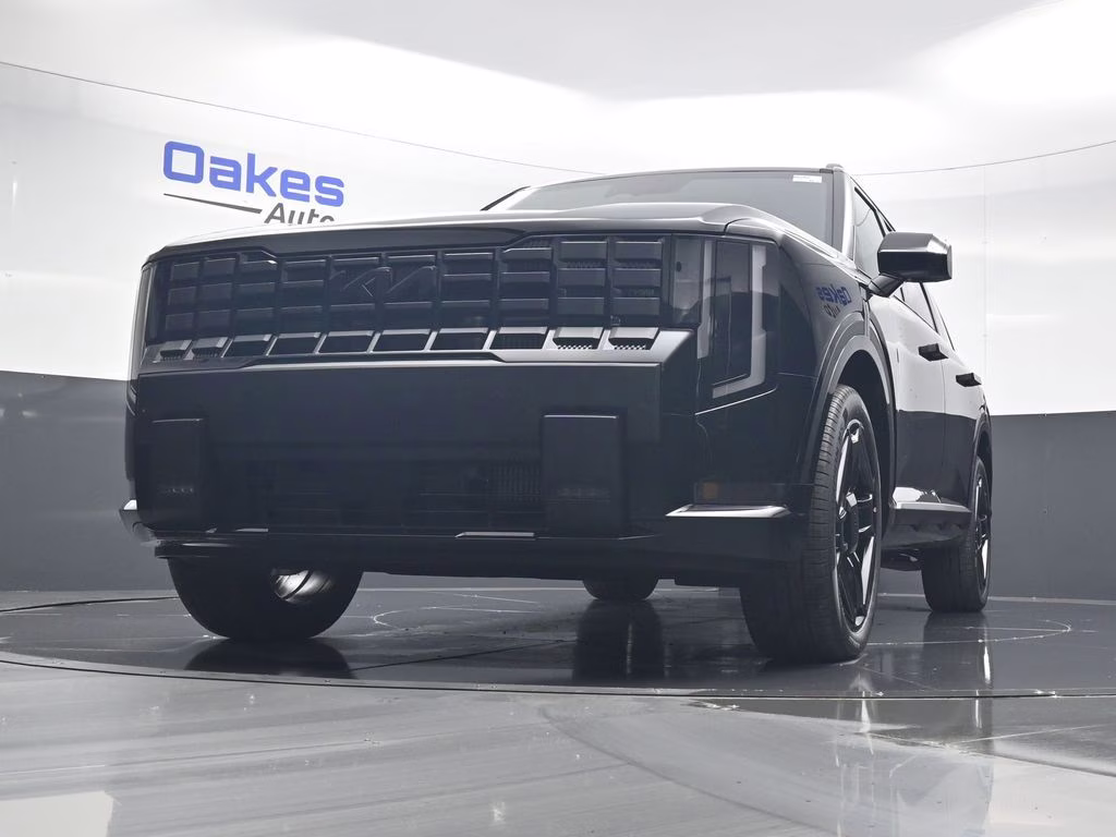 2027 Ebony Black Kia Telluride X-Line EX AWD SUV