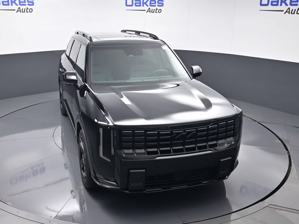 2027 Ebony Black Kia Telluride X-Line EX AWD SUV