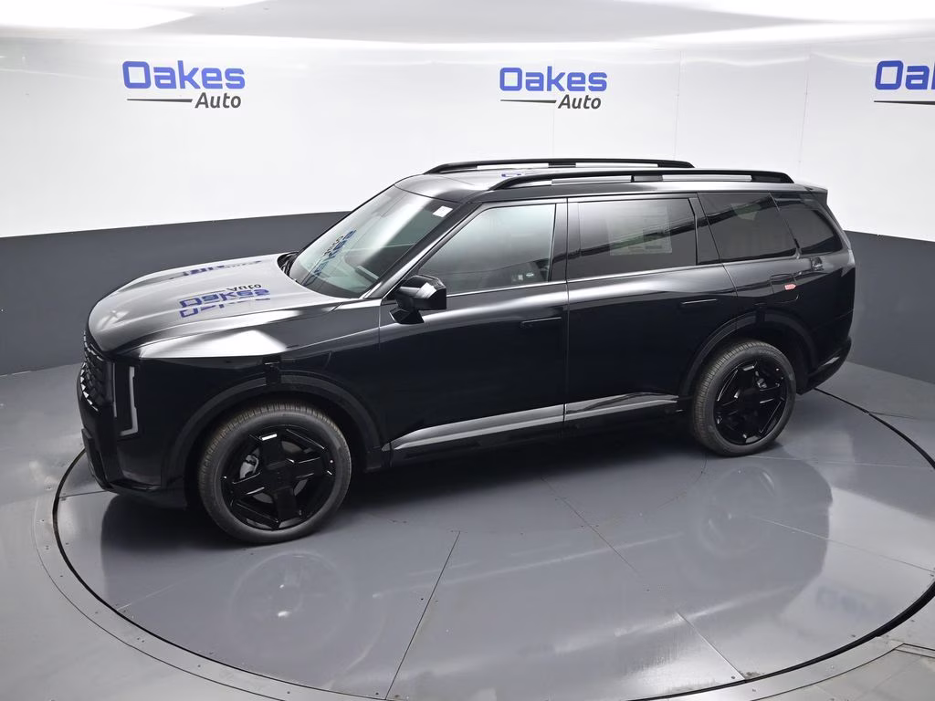 2027 Ebony Black Kia Telluride X-Line EX AWD SUV