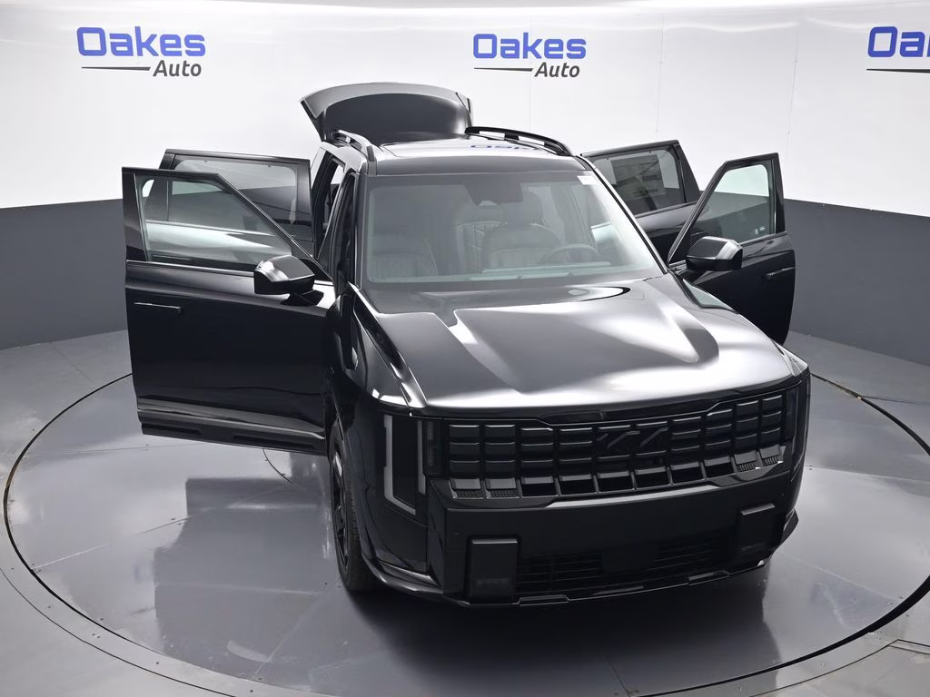 2027 Ebony Black Kia Telluride X-Line EX AWD SUV