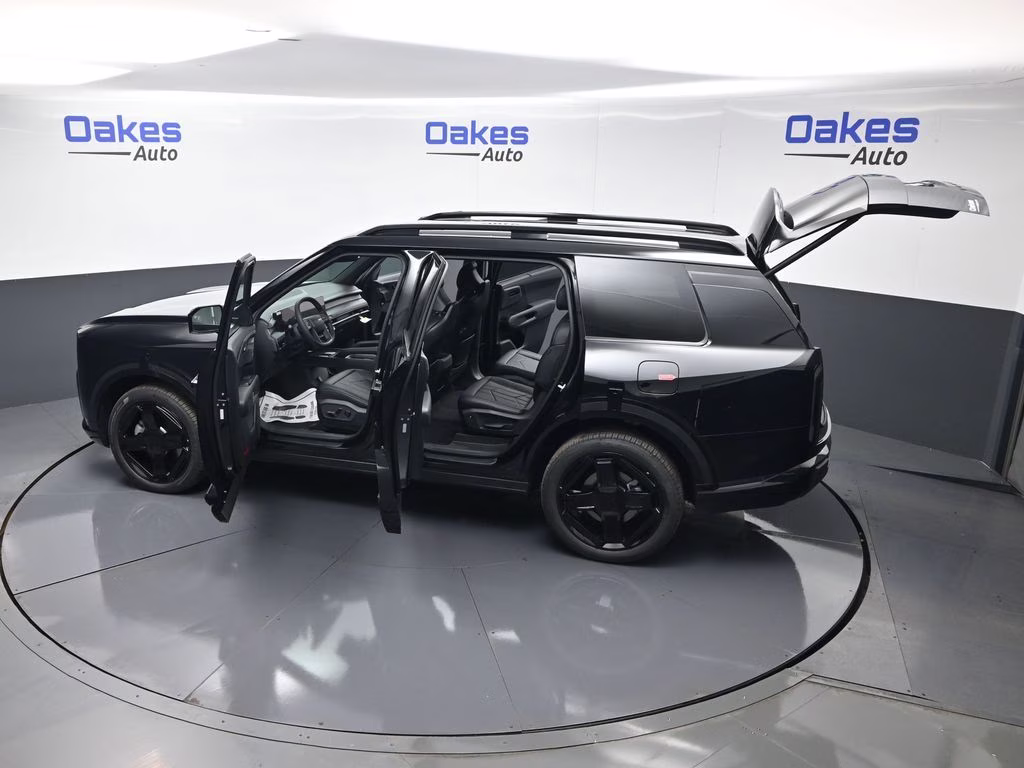 2027 Ebony Black Kia Telluride X-Line EX AWD SUV
