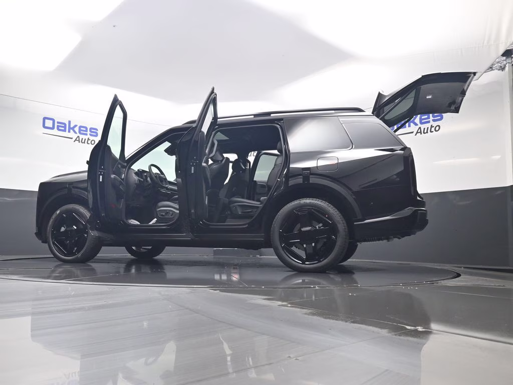 2027 Ebony Black Kia Telluride X-Line EX AWD SUV
