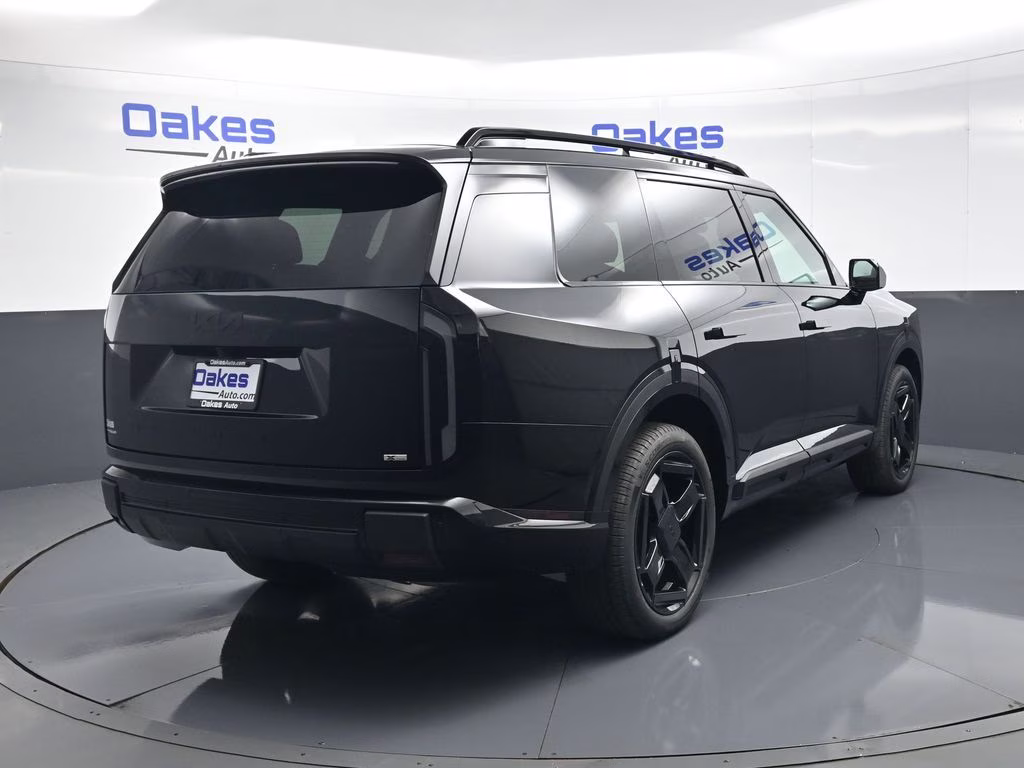 2027 Ebony Black Kia Telluride X-Line EX AWD SUV