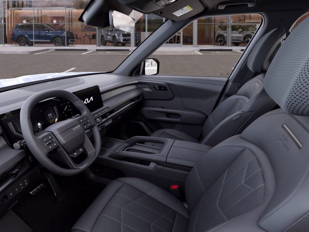 2027 Glacial White Pearl Kia Telluride X-Pro SX AWD SUV