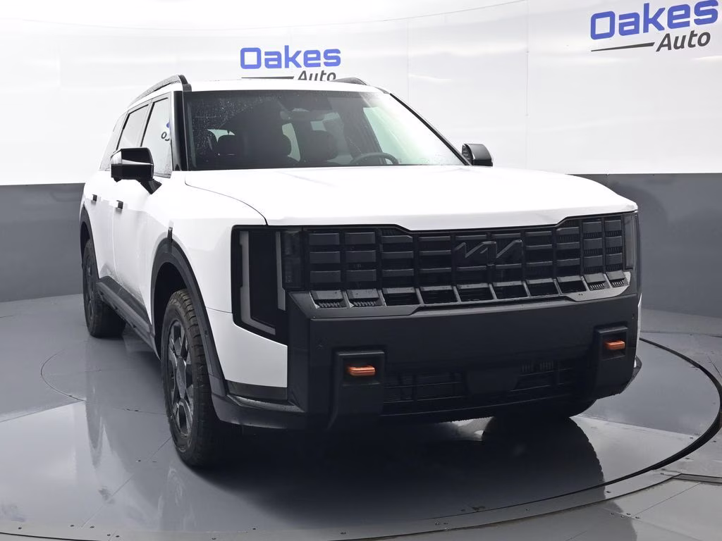 2027 Glacial White Pearl Kia Telluride X-Pro SX AWD SUV