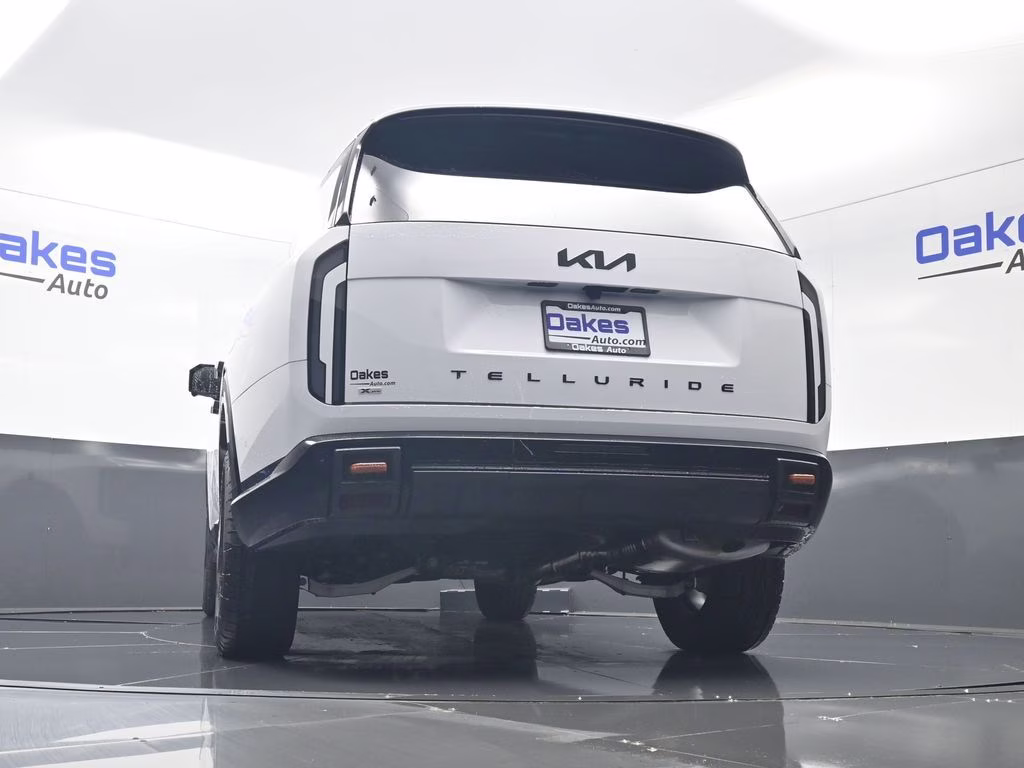 2027 Glacial White Pearl Kia Telluride X-Pro SX AWD SUV