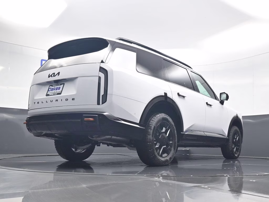 2027 Glacial White Pearl Kia Telluride X-Pro SX AWD SUV
