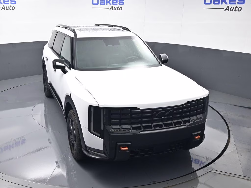 2027 Glacial White Pearl Kia Telluride X-Pro SX AWD SUV