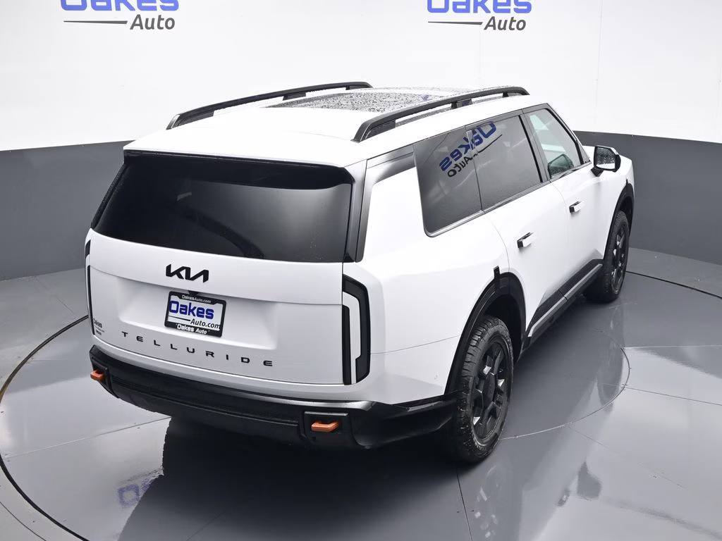 2027 Glacial White Pearl Kia Telluride X-Pro SX AWD SUV