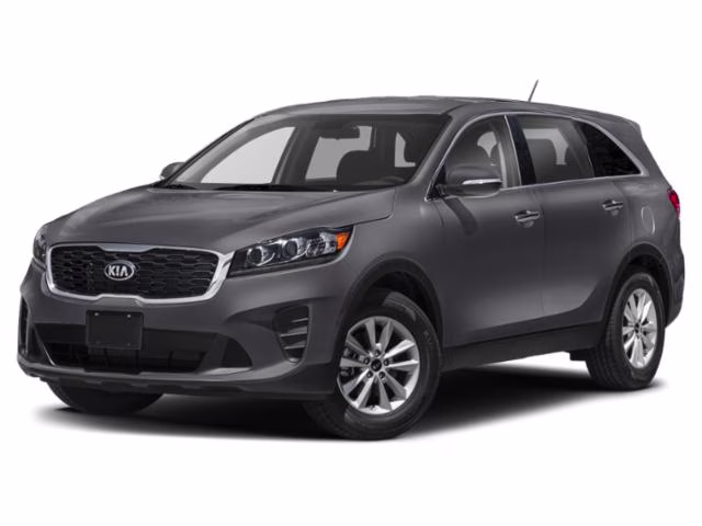 2020 Gravity Gray Kia Sorento LX AWD SUV
