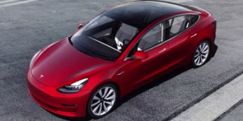 2022 Tesla Model 3 Long Range AWD Sedan