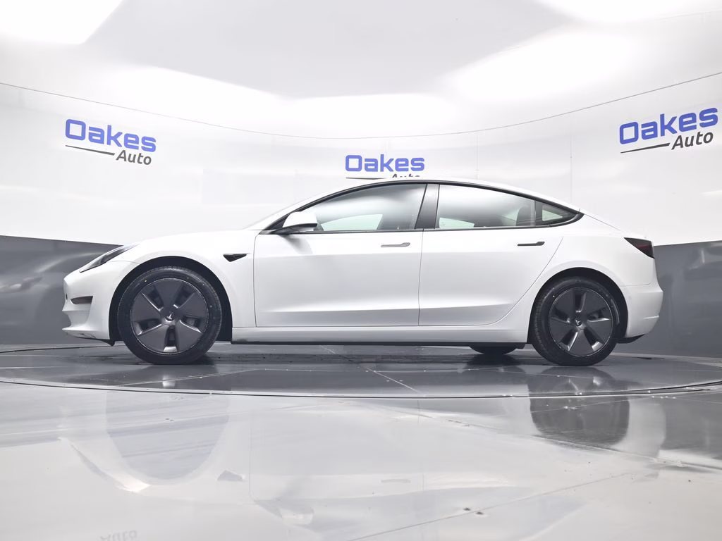 2022 Pearl White Multi-Coat Tesla Model 3 Long Range AWD Sedan